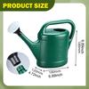 Garden Watering Can Gardening Tool Ergonomic Sprinkling Kettle Pot for Lawn, Farm House,