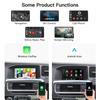 AUTOABC Kabelloses/verkabeltes Carplay Android Auto-Modul für Volvo V40 V60 V70 S60 S80 XV60 XC70 D2 5.8 OEM-Bildschirm Radiokamera