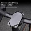 Shockproof Non Slip Bike Phone Mount Adjustable Design With Silicone Strap For Mountain And Road Bike Cycling Navigation Accesso