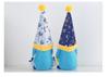 New Hanukkah Rudolph Ornament: Blue Tall Hat Faceless Doll Decoration
