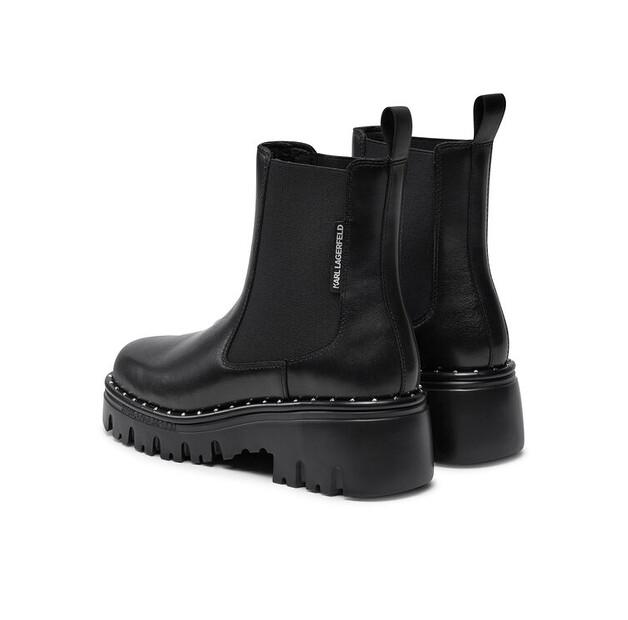 Ботинки челси KARL LAGERFELD KL45344, черные