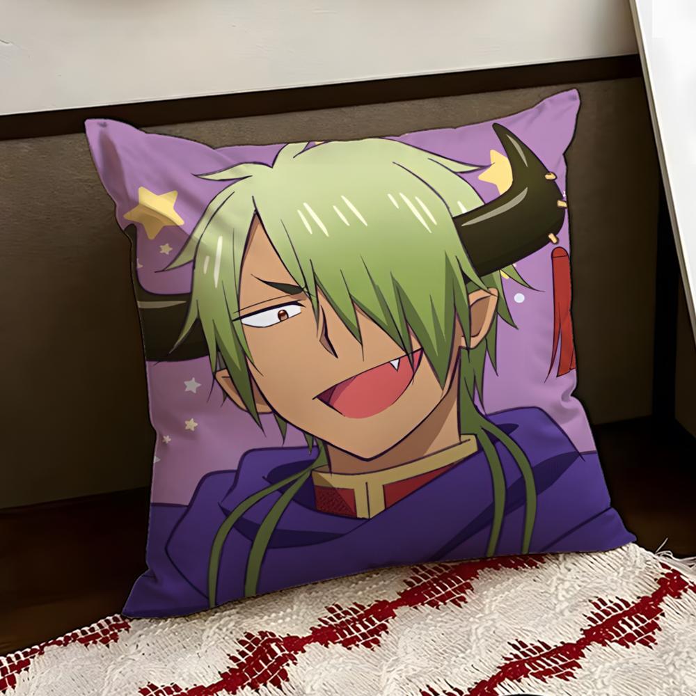 SSleepy Princess anime Cushion Cover Reversible Soft Durable Pillow Cover Home  Car MultiScene Use for Daily Comfort