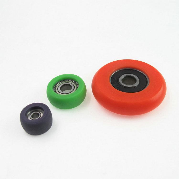 Pulley Positioning Drawer Wheel Bearing with Screw Roller