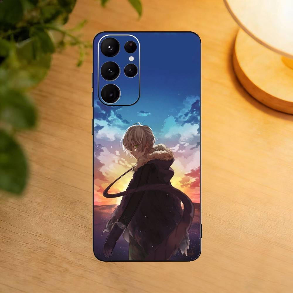 TO Your Eternity Cool Phone Case For Samsung S25,S24,S21,S22,S23,S30,Ultra,S20,Plus,Fe,Lite Black Shell