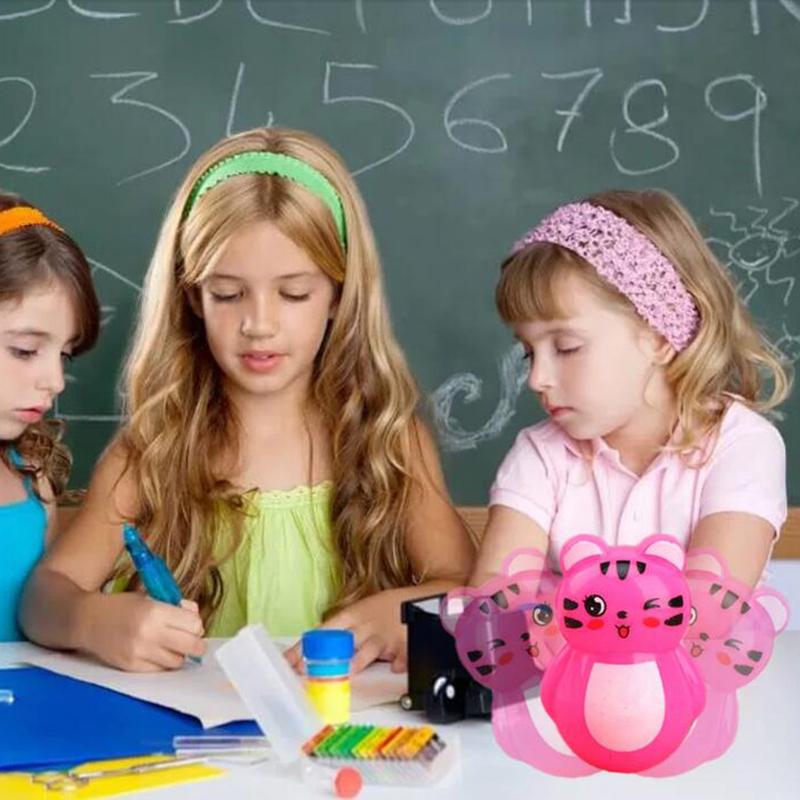 Nostalgia Tumbler Doll Baby Toys Roly-Poly Learning Education Toy Gifts Baby Toy