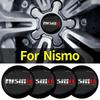 API5   Car Wheel Center Cover Hub Caps Badge Stickers Accessories For Nismo Qashqai Juke Pulsar Sentra Altima Patrol Micra Rogue