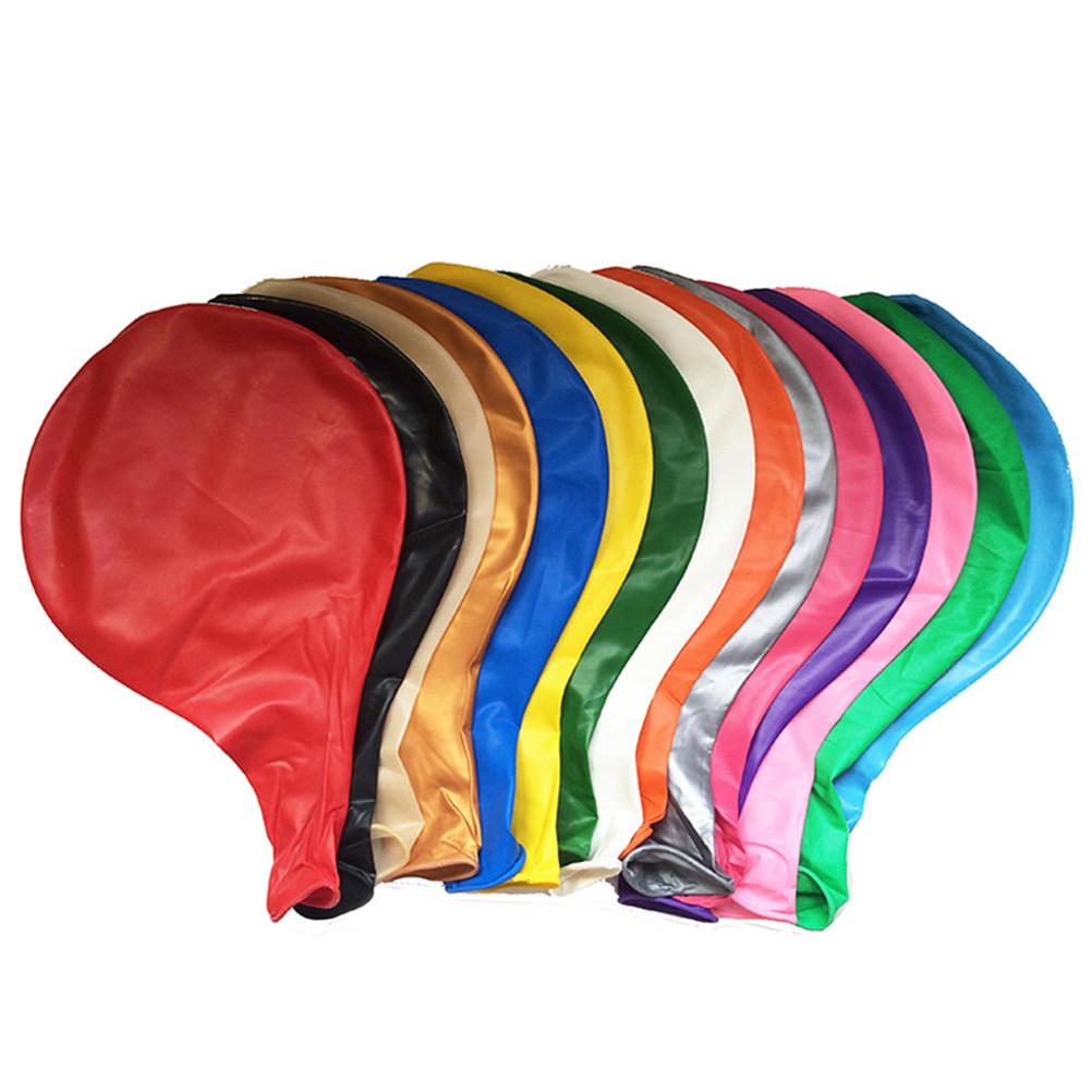 36 Inch Giant Round Latex Balloon Creative Romantic Decorative Balloon for Party Supplies Wedding Birthday Christmas Celebration other белый