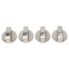4pcs Gas Stove Knobs Accessories Cooking Appliances