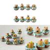 Bathing Tumbler Capybara Toy Pvc Action Figures Model Decoration Kids Gifts