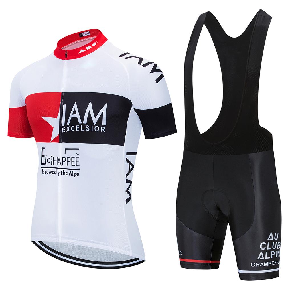 Cycling Jersey 2025  Men Summer Short Sleeve Cycling Set Breathable Racing Sport  Bike Jersey Cycling Clothing Suit