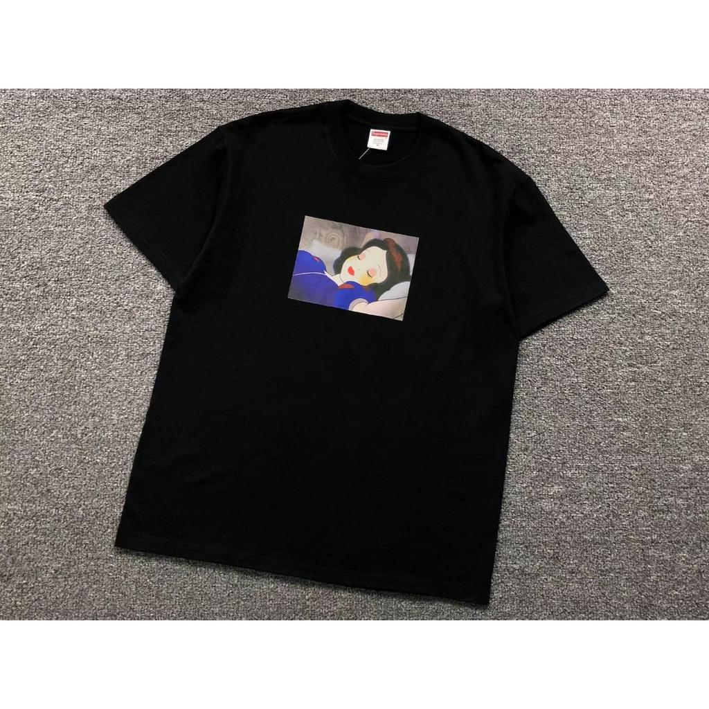 RogueWave Pure Cotton Harajuku Streetwear American Fashion T-shirt Short-sleeved Kpop Top Y2k Clothing
