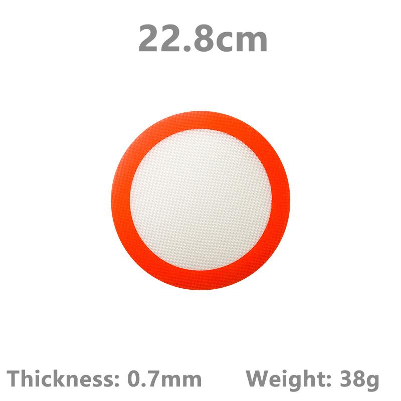 

Silicone Baking Mat for Oven, Reusable, Non Stick Thickened Round Rectangle Heat Resistant Bakeware Sheets, for Cookie, Macaron