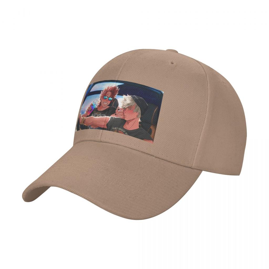 Summer Road Trip  Kiribaku Baseball Cap Thermal Visor Fishing Hat Western Hat Baseball For Men Womens