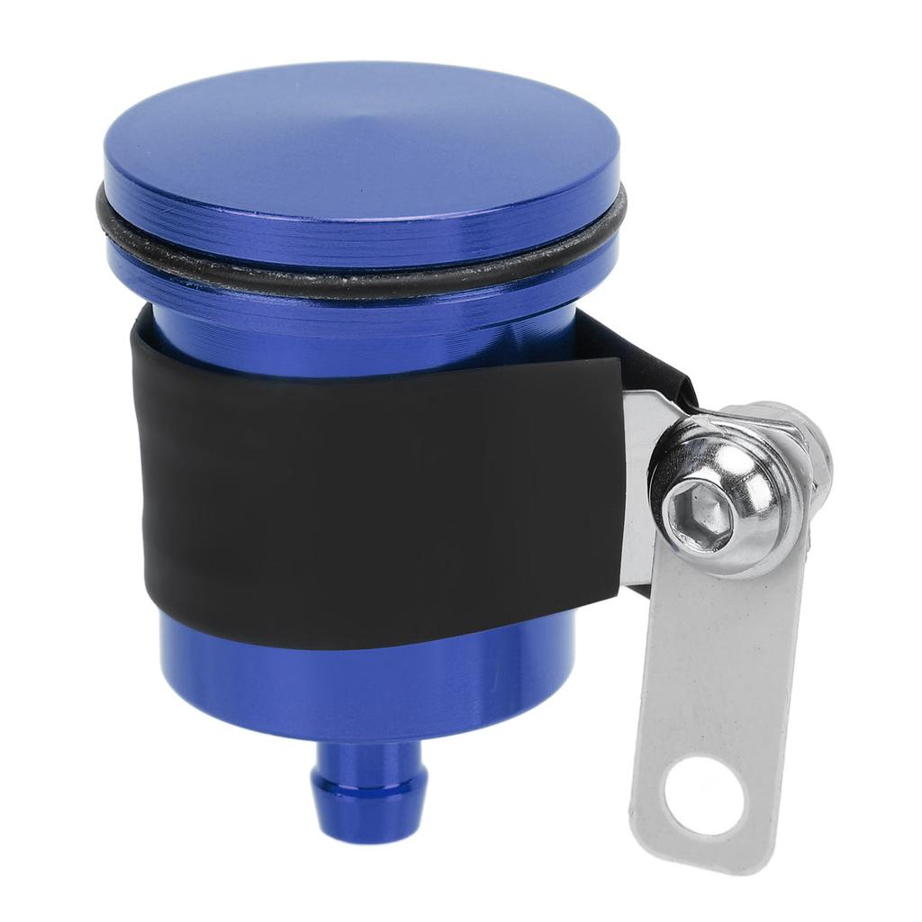 Motorcycle Brake Fluid Reservoir Universal Aluminum Brake Master Cylinder Oil Cup for YZF R1 R3 R6 R25 R15 R125 600R