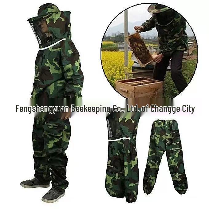 Beekeeping Protective Suit with Breathable Hood