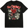 Foo Fighters 2026 Madcool Music Festival Alien Pattern Rock Band Cotton Unisexs And Unisexs Universal Shortsleeved Tshirt
