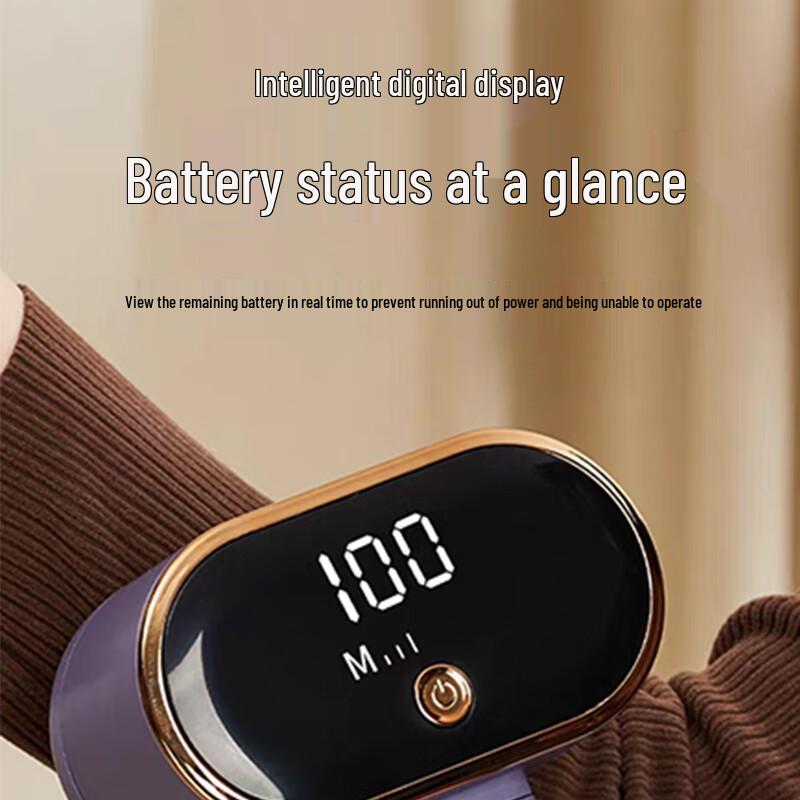 Royalstar Dual-Head 2-in-1 Fabric Shaver