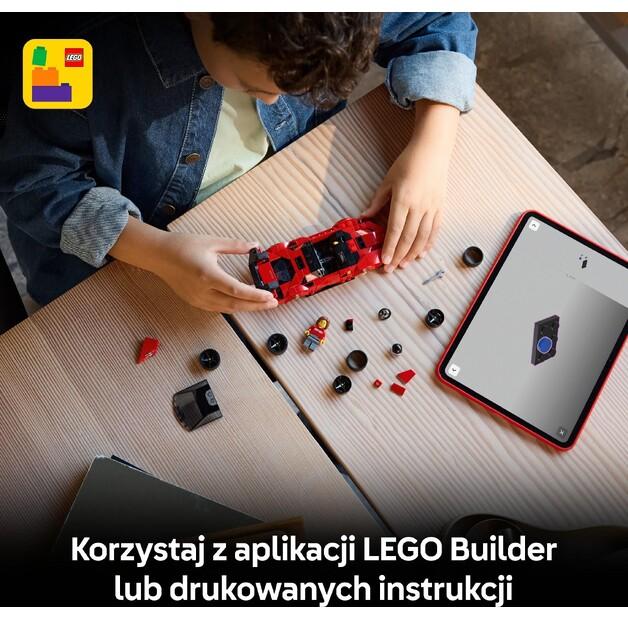 Конструктор LEGO Speed Champions 77254 Спортивный автомобиль Ferrari SF90 XX Stradale