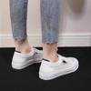 Summer Footwear Breathable Mesh Women's Casual Plus Size Comfortable Soft-soled Flat-bottomed Shallow Shoes