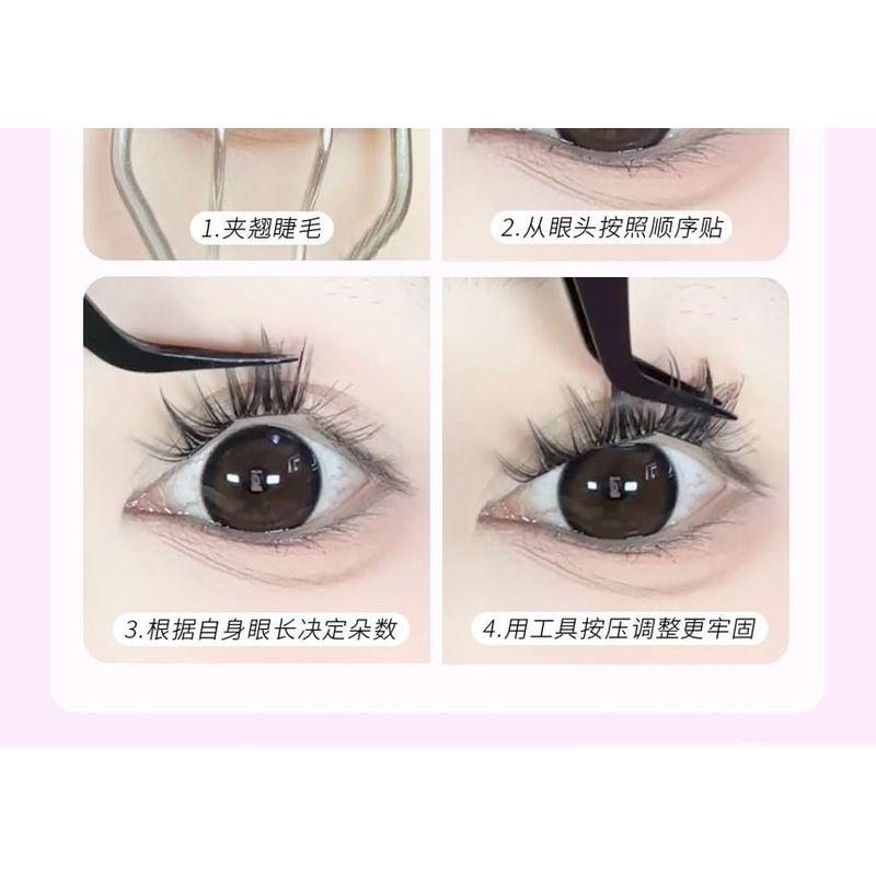 Bonnie Wisp - False Eyelashes Clusters (Various Designs)