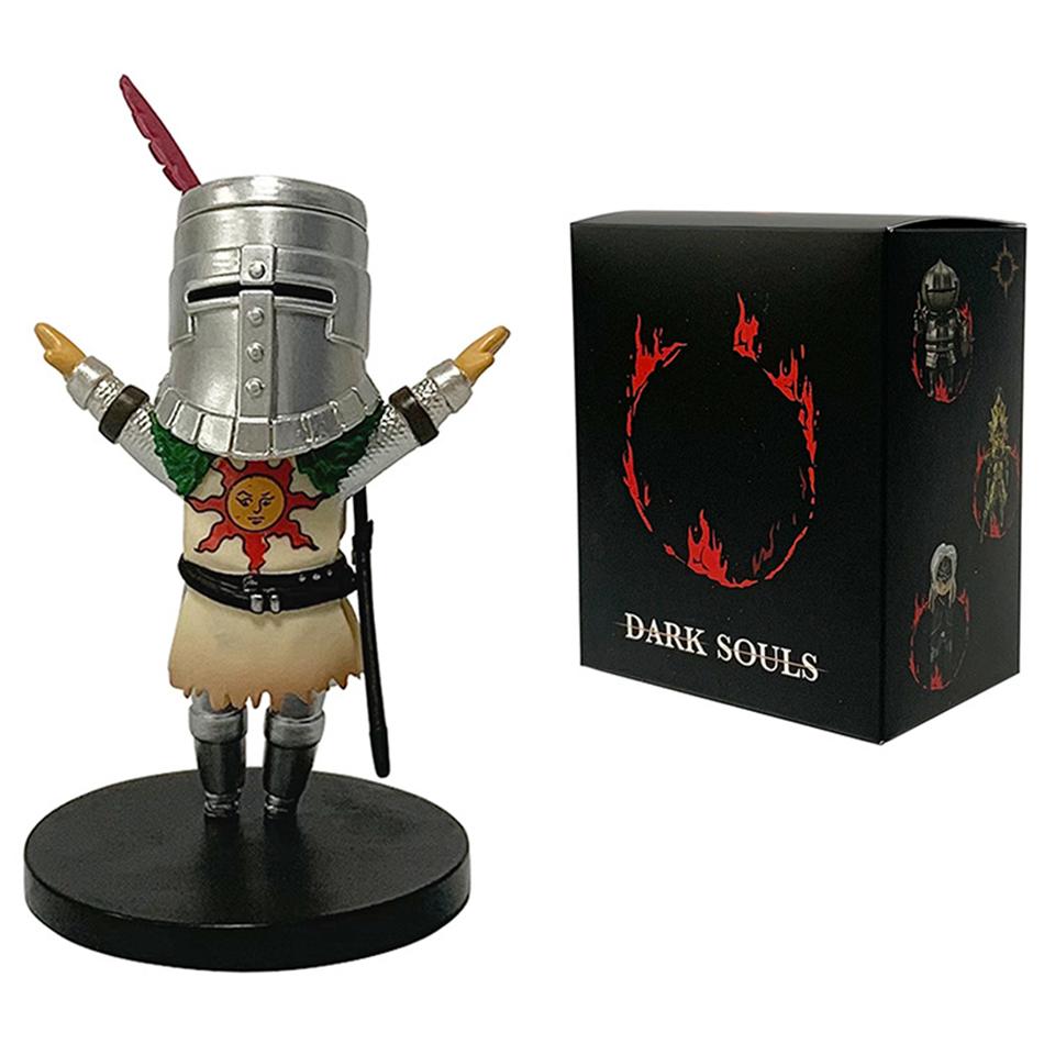 New Dark Souls Artorias The Abysswalker Onion Knights Solaire of Astora Fire Keeper PVC Figure Collectible Model Toys