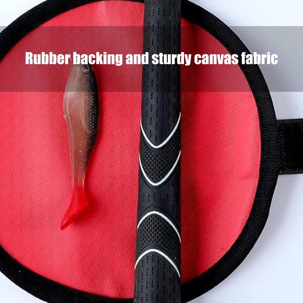 Fishing Bait Wraps Keep Fishermen Fishing Safe for Rod Fishing Hook Cover Guard Rod Armour Lure Wrap Bait Lures Glove