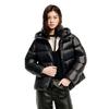 Aileiyi 2025 Star Ring Series Unisex Hooded Down Puffer Jacket