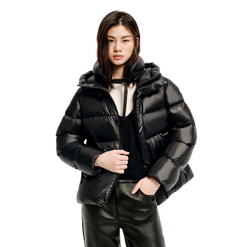 Aileiyi 2025 Star Ring Series Unisex Hooded Down Puffer Jacket