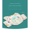 Breathable Baby Anti‑Flat Head Shaping Pillow, Summer Corrective Head Support Pillow for Newborn Infant 0‑1 Year Old