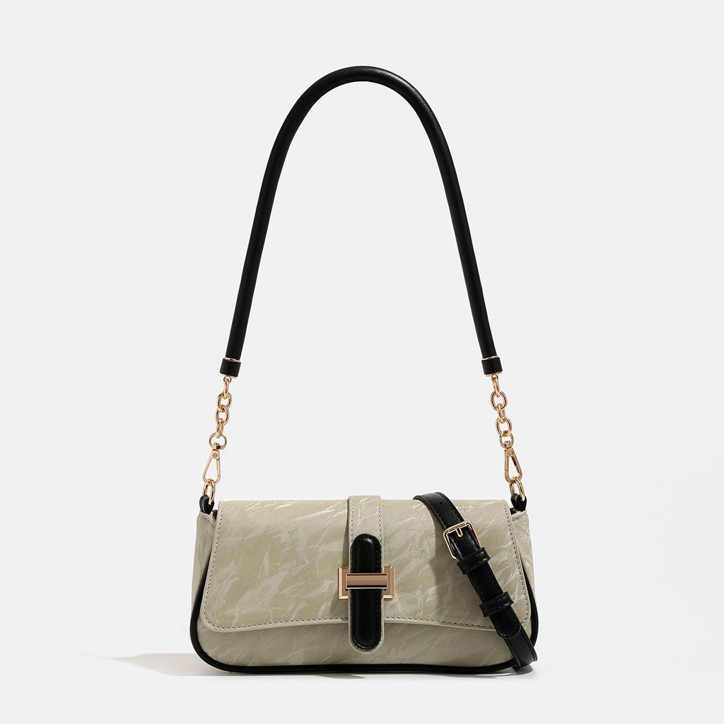 Autumn Niche High-grade Single-shoulder Underarm Bag Small Fresh with Light Luxury Commuter Hand Oblique Span Female