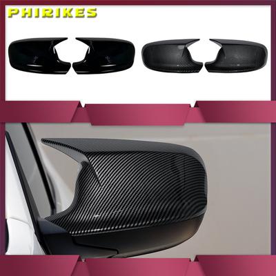 Carbon Fiber Auto Rückansicht Tür Flügel Seite Spiegel Abdeckung Kappen Shell Fall für BMW X3 F25 X1 E84 Pre-LCI 2010 2011 2012 2013 Fall