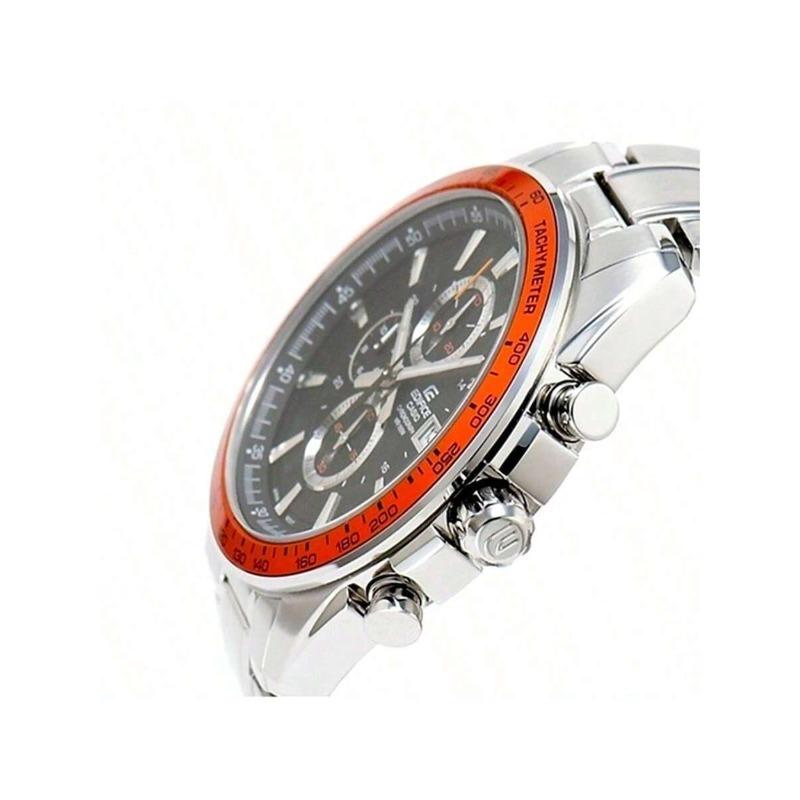 Casio Edifice Men's Watch with Analog-Digital Dial - EF-547D-1A5VDF (ED399)