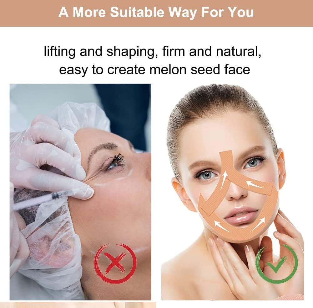 Face Lift Tape, Firming Lifting Tape, Face Lifting Sticker, Anti Wrinkle Face Patch, Face Lifting Anti Wrinkle Patch, Face Lifting Sticker, 2.5cm