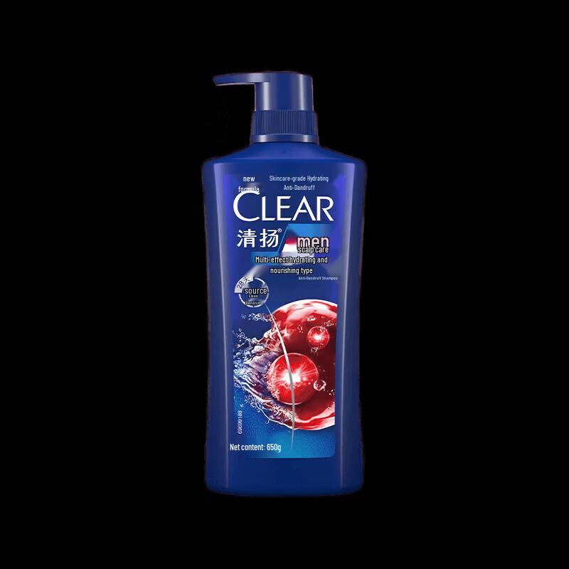 Clear Men s Hydrating Anti-Dandruff Shampoo