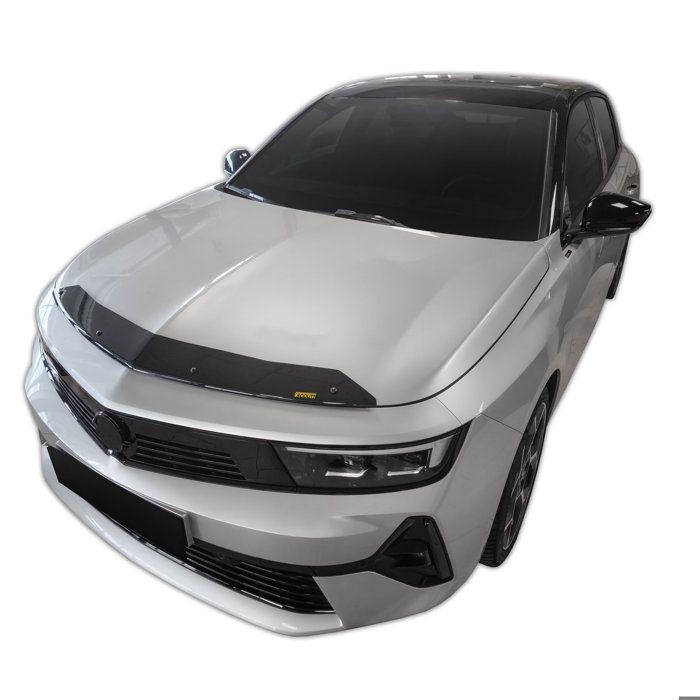SCOUTT | Bra Capot Déflecteur Protection Pour Opel Astra L Depuis 2022, Aérodynamique, Assemblage Facile, Aucun perçage requis