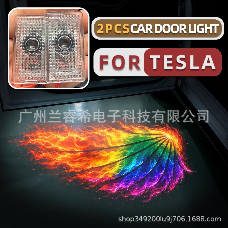 Tesla Model 3/X/S/Y Welcome Door Light Projector