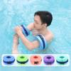 1Pcs Water Ring Eva Foam Aquatic Cuffs With Quick Release Buckle Swimming Float Ring For Swim Fitness Training