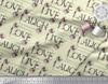Soimoi Japan Crepe Satin Fabric Floral Love Text Fabric Prints By Metre 42 Inch