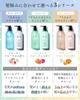 Q+ Qualitas Shampoo & Care Set Hair Care Travel Set (Damage Care/400ml each/Fruity Floral Scent)