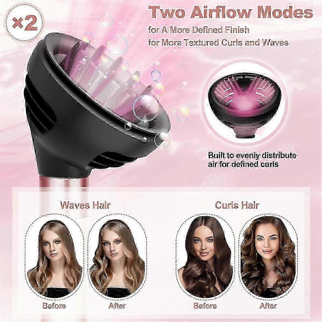 Dyson Airwrap Wave Lockenaufsatz & Pre-Styler für verbesserte Locken - Schwarz