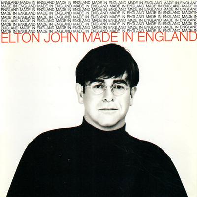 CD ELTON JOHN - Made In England  4228520932 The Rocket Reco 1995 US Dance & Electronica Used