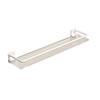 Wall Mounted Acrylic Shower Shelf Stainless Steel Storage Organizer Rack  Shower