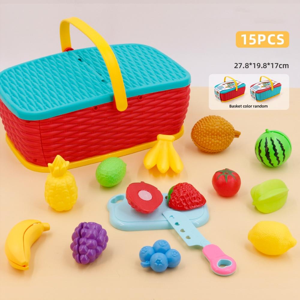 

Детские игрушки для рыбалки, летние игрушки для родителей и детей Fruit basket