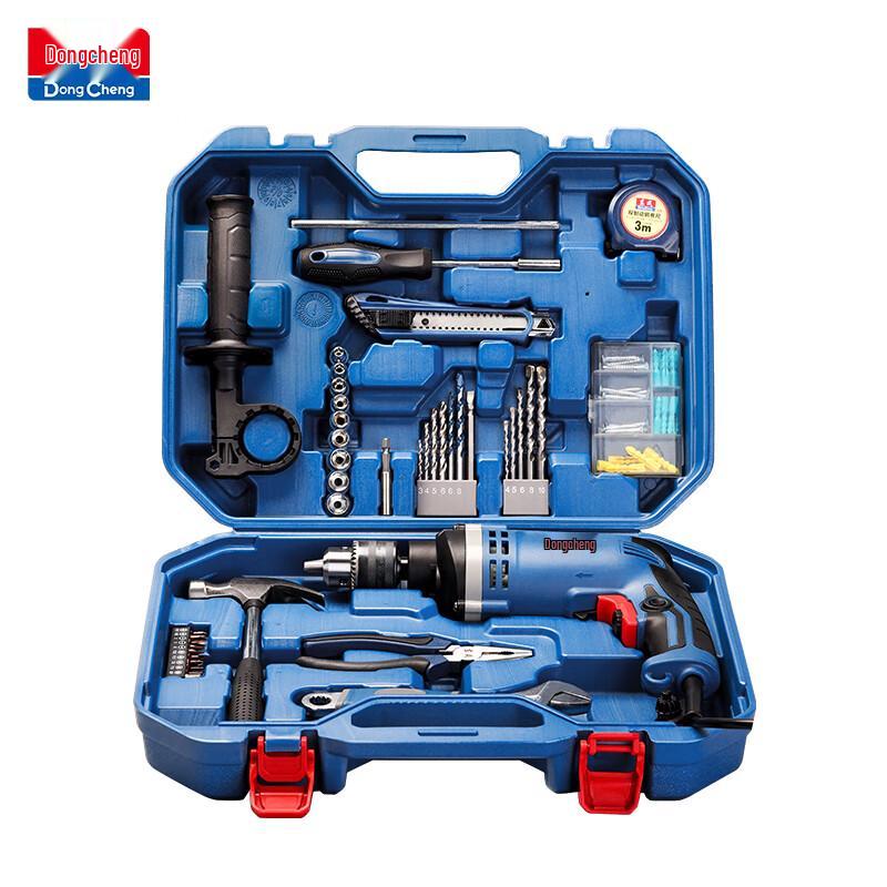 

Dongcheng 710W Corded Impact Drill Tool Kit CN plug (adapter included)