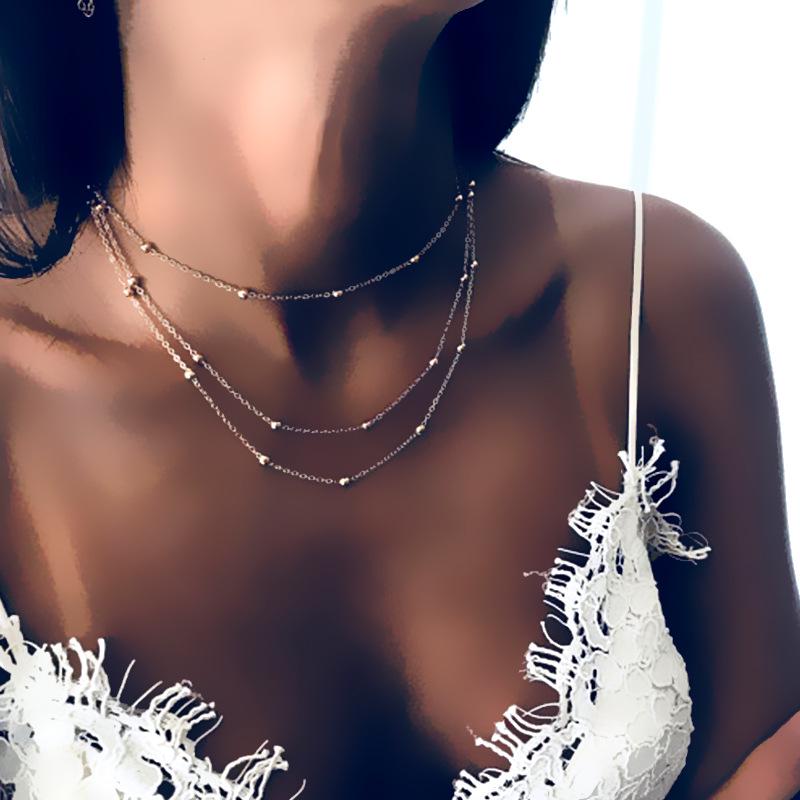 

Trendy Multi-Layer Pendant Necklace for Women