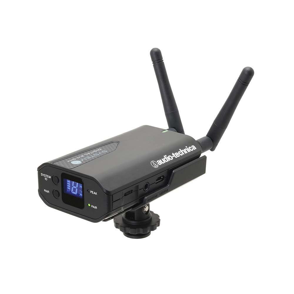 Camera Mount Receiver Wireless System Audio-Technica ATW-R1700J