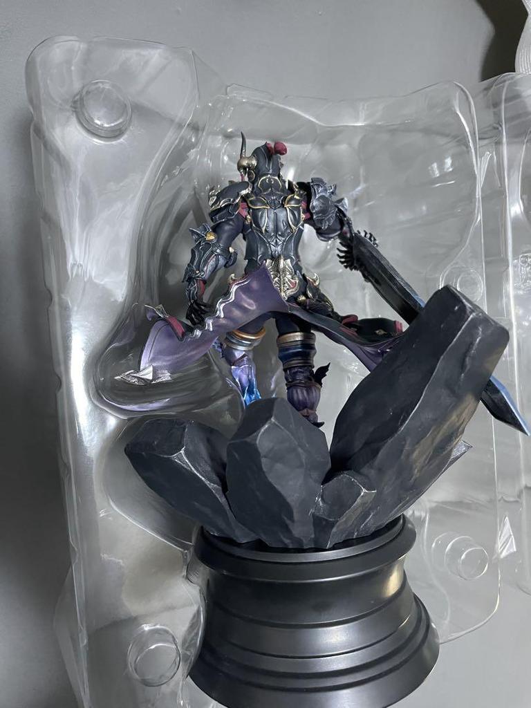 [USED] FF14 Dark Knight Meister Quality Figure