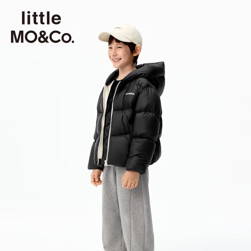 Little MO&Co. Far-Infrared Thermal Goose Down Hooded Jacket