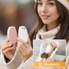 Rechargeable Magnetic Hand Warmers With 3 Adjustable Modes Delicate Portable Heating Pad For Winter Commutes Travel Safety Protection