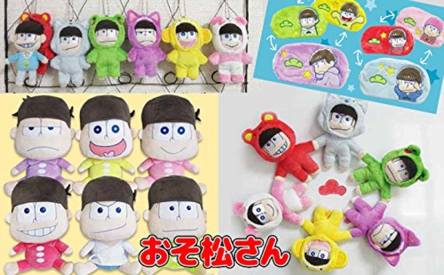 Animal Cross Matsu Magnet Mascot Karamatsu Osomatsu-san